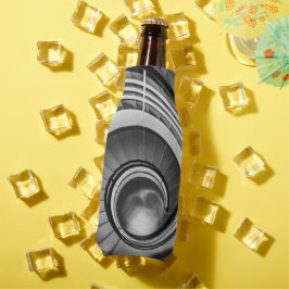 円形階段BW ボトルクーラー