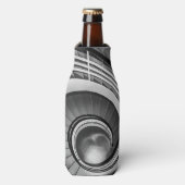 円形階段BW ボトルクーラー (ボトル正面)