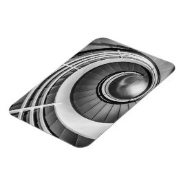 円形階段BW マグネット