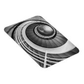 円形階段BW マグネット (右側)