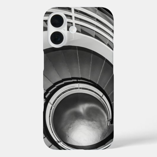 円形階段BW Case-Mate iPhoneケース (裏面)