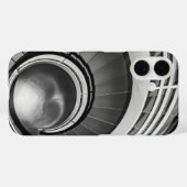 円形階段BW Case-Mate iPhoneケース (裏面 (横))