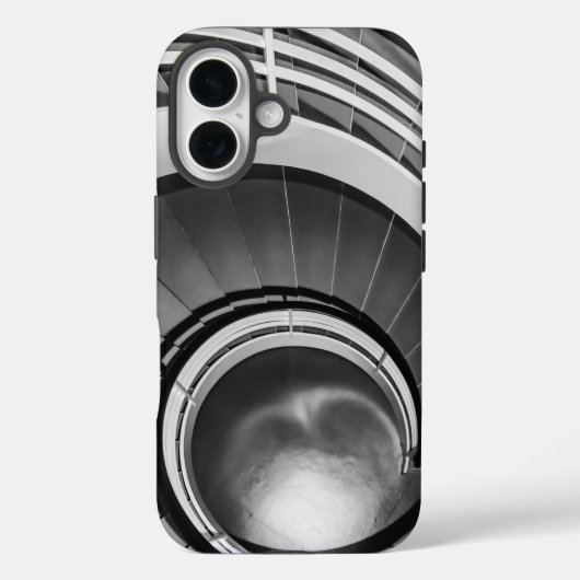 円形階段BW Case-Mate iPhoneケース (裏面)