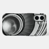 円形階段BW Case-Mate iPhoneケース (裏面 (横))