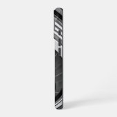 円形階段BW iPhone 16ケース (左側面)