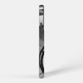 円形階段BW SAMSUNG GALAXYケース (右側面)