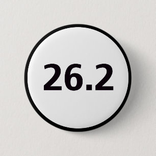 円形26.2 缶バッジ