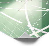 円形 ポスター (角)