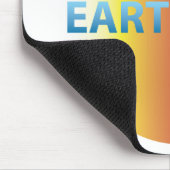 円形APの人類 マウスパッド (コーナー)