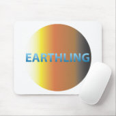 円形APの人類 マウスパッド (マウス)