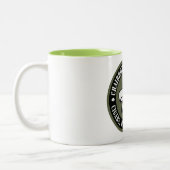 円形GRN CBC ツートーンマグカップ (左)