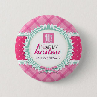 円形I愛私の女主人Pin 缶バッジ