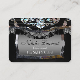 円形Sublteの優雅のプロフェッショナル 名刺