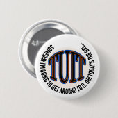 円形TUIT 缶バッジ (正面&裏面)