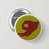 円手のゲームの第2ボタン 缶バッジ (正面&裏面)