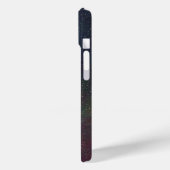 円抽象芸術アートワーク Case-Mate iPhoneケース (裏面 / 左)