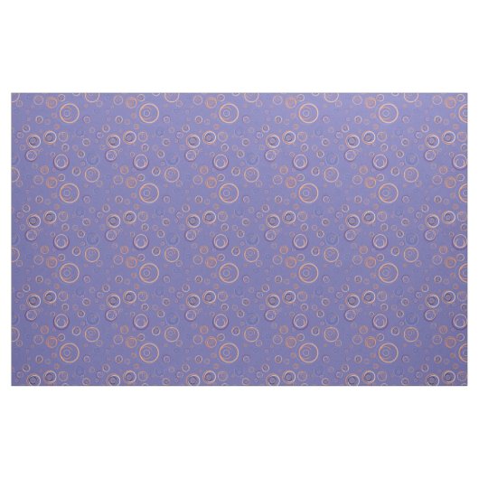 円抽象芸術布 ファブリック (ヤード)