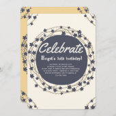 円招待状 招待状 (正面/裏面)