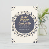 円招待状 招待状 (スタンド正面)