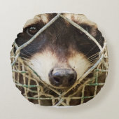 円枕のラコン ラウンドクッション (正面)