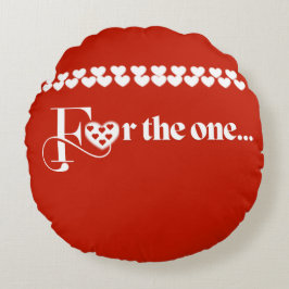 円枕ダブルデザイン ラウンドクッション