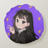 円枕2025 ラウンドクッション (裏面)