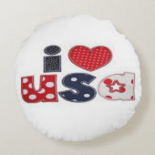 円枕。 ラウンドクッション (裏面)