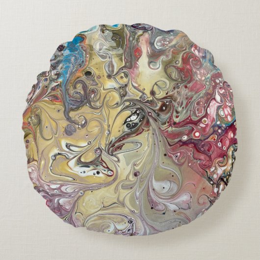 円枕(2写真) ラウンドクッション (正面)