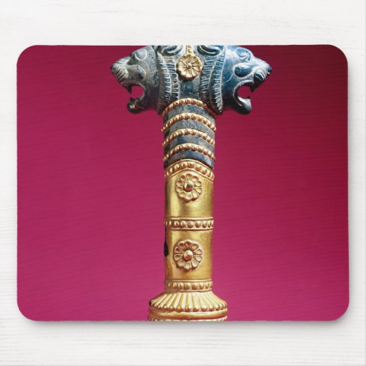 円柱ソケット、Achaemenianの早い期間 マウスパッド (正面)