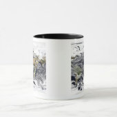 円柱等距離投影 マグカップ (中央)