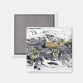 円柱等距離投影 マグネット (正面/裏面)