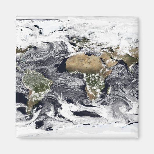 円柱等距離投影 マグネット (正面)