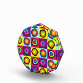 円模様 フォトブロック (右)