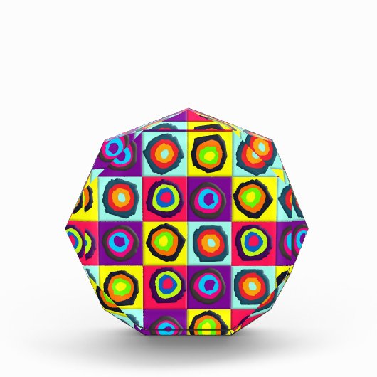 円模様 フォトブロック (正面)
