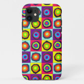 円模様 Case-Mate iPhoneケース (裏面)