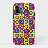 円模様 Case-Mate iPhoneケース (裏面)