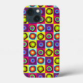 円模様 Case-Mate iPhoneケース (裏面)
