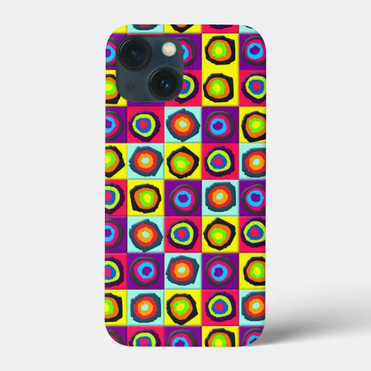 円模様 Case-Mate iPhoneケース (裏面)