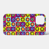 円模様 Case-Mate iPhoneケース (裏面 (横))
