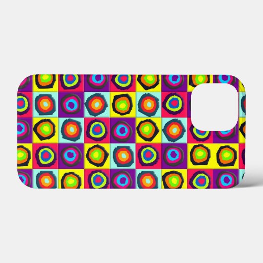 円模様 Case-Mate iPhoneケース (裏面 (横))