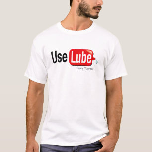 円滑油を使用して下さい Tシャツ