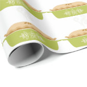 円焼いた ラッピングペーパー (ロールコーナー)