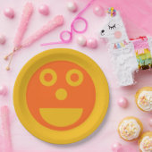 円状紙プレート ペーパープレート (パーティー)