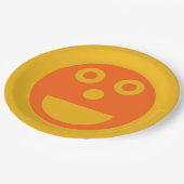 円状紙プレート ペーパープレート (アングル)