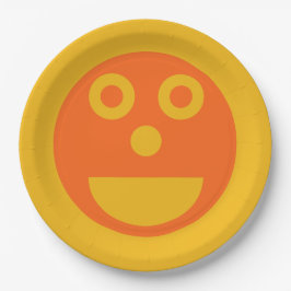 円状紙プレート ペーパープレート