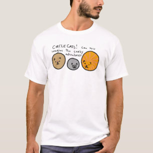円猫 Tシャツ