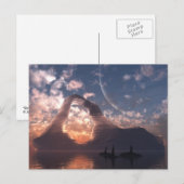 円環状はがき ポストカード (正面/裏面)