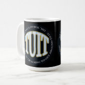 円環 コーヒーマグカップ (正面左)