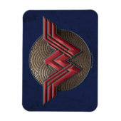 円疑問に思上の女性の記号 マグネット (縦)