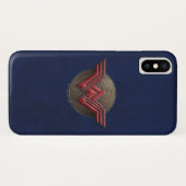 円疑問に思上の女性の記号 Case-Mate iPhoneケース (裏面(横))